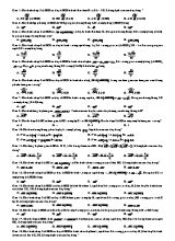 Đề cương ôn thi học kỳ II môn Hình học 11